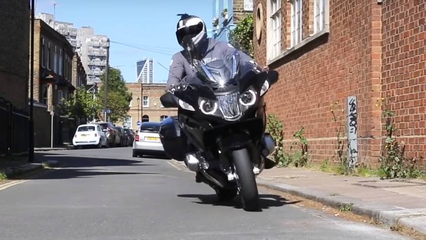 London BMW R 1250 RT